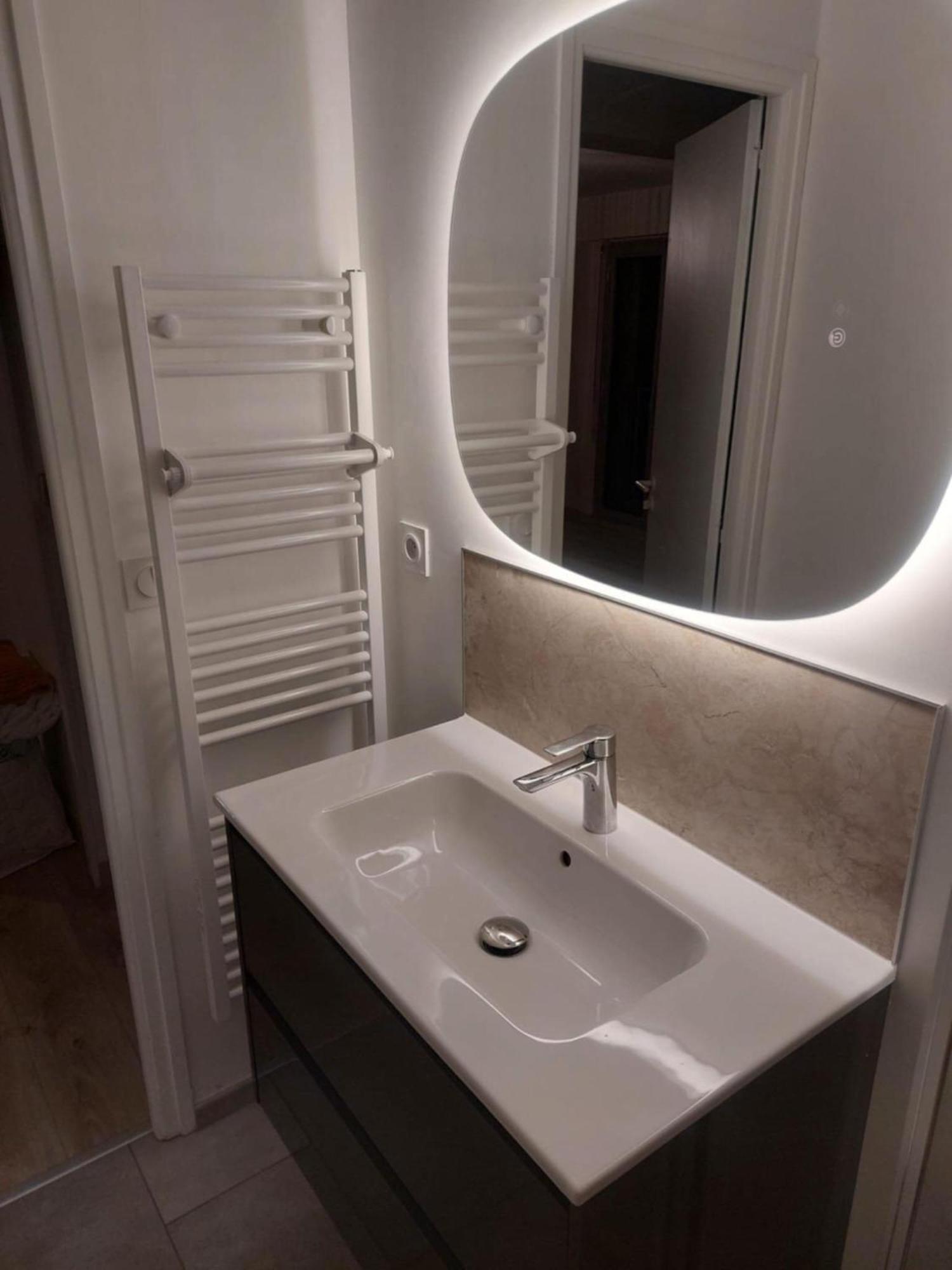 Au Port De Binic - Loggia Vue Port Apartment Ngoại thất bức ảnh