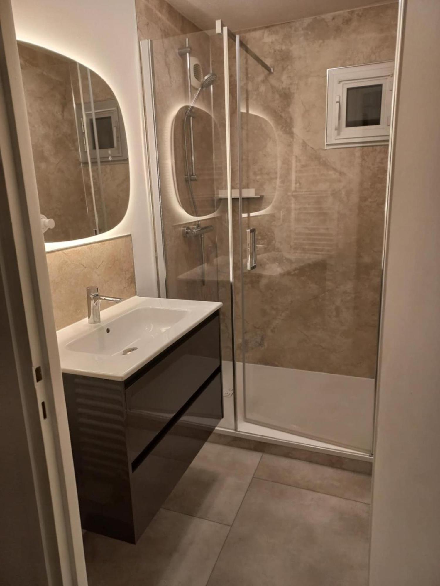 Au Port De Binic - Loggia Vue Port Apartment Ngoại thất bức ảnh